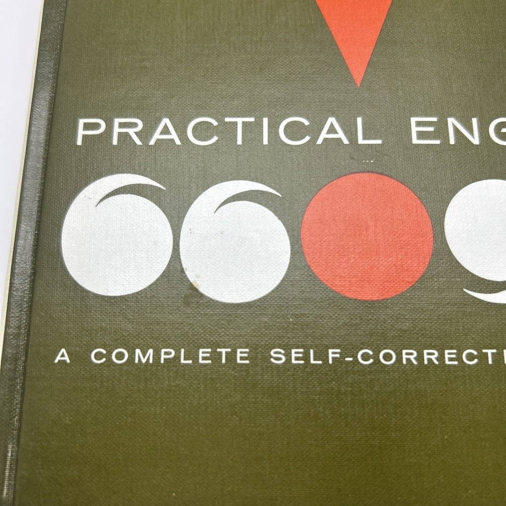 Vintage 1965 - Practical English: A Complete Self-Correcting Course Volume 2 MCM - Picture 10 of 10
